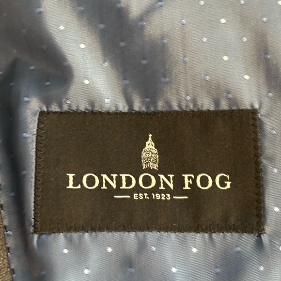 LONDON FOG Wool, Lined Blazer - Picture 7 of 7